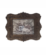 5x7 Carved Wood Antique Style Picture Frame - $954.32 MXN