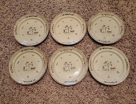 International Heartland Stoneware 7 5/8&quot; Salad Plate #7774 - Set of 6 - $603.43 MXN