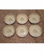 International Heartland Stoneware 7 5/8&quot; Salad Plate #7774 - Set of 6 - $608.79 MXN