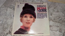 Petula Clark Worlds Greatest Hits Warner Bros W 1608 Vinyl LP Record  - £7.03 GBP