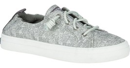 Sperry Top-Sider Womens Crest Ebb Sandwash Gray Slip-On Sneaker Shoes NIB - $29.98