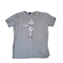 Anvil Men Shirt L Large Gray Szeth Short Sleeve Pullover Shinovar Voidbr... - $15.83