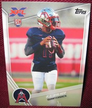 2020 Topps Xfl #123 P.J. Walker Rc Houston Roughnecks - £7.83 GBP