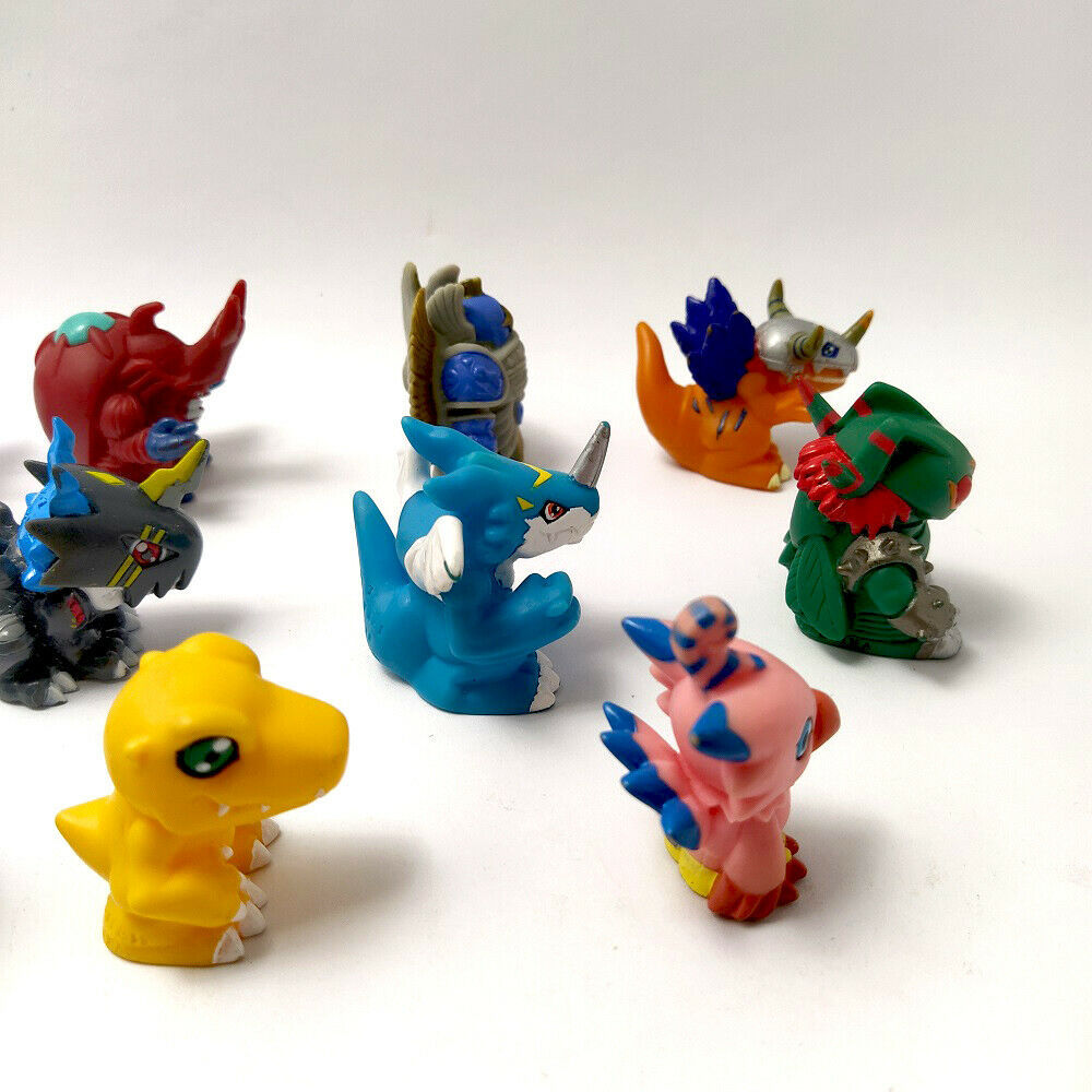 Bandai Digimon PVC Mini Figures Gashapon Set and 50 similar