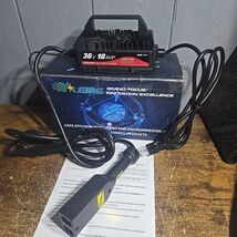 18 AMP 36 Volt EPOWREY Golf Cart Battery Charger for EZGO TXT with D Sty... - $49.50