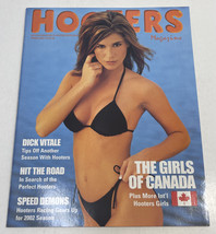 Hooters Girls Magazine Spring 2002 Issue 46 The Girls of Canada (&amp; More) - $24.99