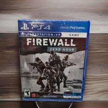 Firewall: Zero Hour  PS4 VR Playstation 4PSVR 2018 First Contact Entertainment - £11.06 GBP