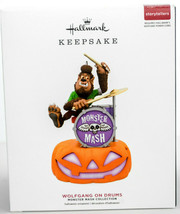 Hallmark  Wolfgang on Drums  Monster Mash Collection  Keepsake Ornament 2019 - £24.60 GBP