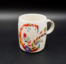 Starla M Halfmann Petal Palette Monogram &quot;C&quot; Coffee Mug For Anthropologie - $18.99