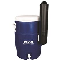 Igloo Seat Top Beverage Cooler with Cup Dispenser (5-Gallon, Ocean Blue) - $1,076.02 MXN