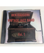 Ben Maugers&#39; Vintage Jazz Band Vol. 1 CD - $19.79