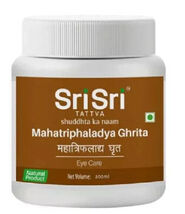 SRI SRI AYURVEDA MAHA TRIPHALA GHRITA 200ML FOR EYE CARE - $16.81