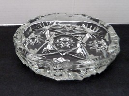 Star of David EAPC Anchor Hocking 7 1/2&quot; Large Ashtray Early American Pr... - £17.55 GBP