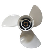 Aluminum Alloy Propeller 13-1/4*17&quot;-K for Yamaha Outboard Engine 60-115HP - £71.31 GBP