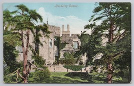 Berkeley Castle Gloucestershire Historic Fortress Ivy Covered Walls Postcard - $14.45