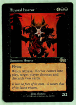 Abyssal Horror - Urza&#39;s Saga - 1998 - Magic the Gathering - $1.49