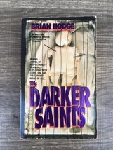 Vtg Rare The Darker Saints By Brian Hodge Zombie Voodoo New Orleans Horror Pb - £22.86 GBP