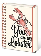 Friends A5 Note Book You Are My Lobster Spiral Book - £8.80 GBP