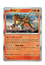 Pokémon TCG - Entei 30/197 - Rare Reverse Holo - Obsidian Flames - Pack ... - $30.22 MXN