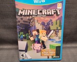 Minecraft (Nintendo Wii U, 2015) Video Game - $19.80