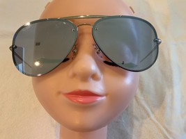 Ray-Ban RB3584-N 9083/1U 61/13 145 2N Sunglasses Silver FRAME SCRATCHES - $59.40