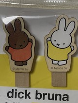 Miffy wooden clip - €17,14 EUR