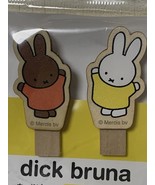Miffy wooden clip - $375.65 MXN