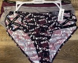 Bebe ~ Women&#39;s Hipster Underwear Panties Nylon Blend 3-Pair Multicolor (... - £17.31 GBP