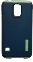 Incipio Samsung Galaxy S5 Case DualPro - Navy Blue/Seafoam Green - £7.82 GBP