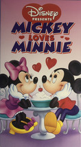 Mickey Loves Minnie (VHS, 1996) - £23.59 GBP