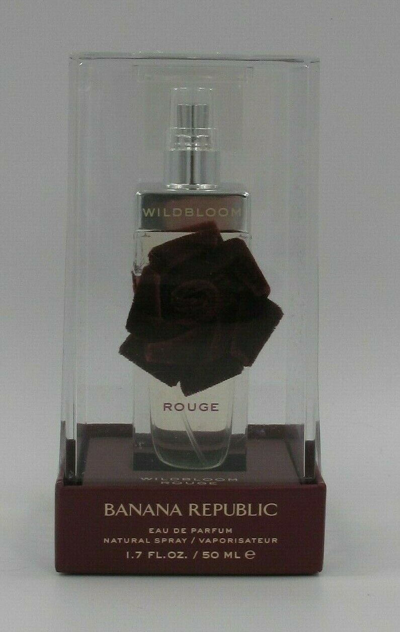 Banana Republic Wildbloom Rouge eau de parfum Natural Spray Vaporiseteur 1.7floz - $24.74