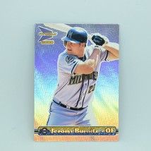 2000 Pacific Prism #78 Jeromy Burnitz Milwaukee Brewers Baseball Card - $1.39