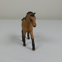 Schleich Tan Buckskin Andalusian Foal Colt Baby Horse Animal Figure 2009 Retired - £5.89 GBP