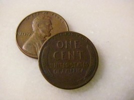 1944-S Lincoln &quot;Wheat&quot; Cent - £3.31 GBP
