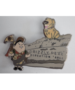 Disney Pixar Russell Dug Up Grizzly Peak DCA DLR Reveal Conceal Mystery Pin - $54.02 CAD