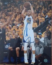 Stephen Curry Golden State Warriors Signed Autographed 8x10 Photo NBA COA - $148.43