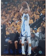 Stephen Curry Golden State Warriors Signed Autographed 8x10 Photo NBA COA - $148.43