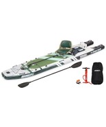 Sea Eagle FishSUP 1210 Swivel Seat Fishing Rig Pkg SUP Inflatable Paddle... - $1,299.00