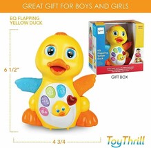 Duck Music Baby Toy Musical for 1 2 Year Old Girl Boy Babies Infant toddler kid - £40.08 GBP