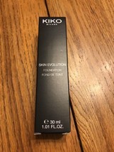 KIKO Milano Skin Evolution Foundation WB110 30ml Ships N 24h - $34.59