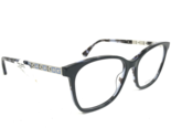 GUESS Brille Rahmen GU2743 001 Schwarz Blau Silber Schildplatt Cat Eye 5... - $60.23