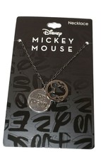 Disney Mickey Mouse True Original - Pendant Necklace w/ Mickey Mouse Hea... - £7.90 GBP