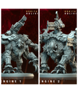 3D Printed Archvillain Games Panic Engine Orbita Hellscape Oblivion Cour... - $69.20+