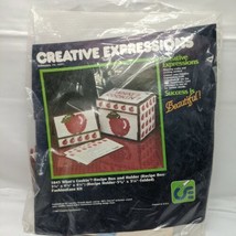 Creative Expressions Kit 5845 What&#39;s Cookin? Recipe Box and Holder Kit - £14.18 GBP