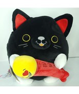 Zuru Snackles LUNA Black Cat With Pez Plush Stuffed Animal Large 14” NEW - $553.43 MXN