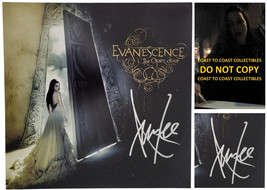 Amy Lee signed Evanescence The Open Door 12x12 photo COA proof autographed - £297.52 GBP
