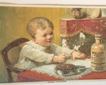 Mellin’s Foods For Infants And Invalids Victorian Trade Card VTC 1 - £4.65 GBP
