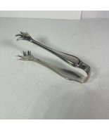 Sugar Tongs Reed &amp; Barton Hepplewhite Pattern Sterling Silver 27g “A” Mo... - $65.05 CAD