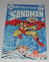 Sandman # 1..VF..8.0 grade--A...1974  Simon +  Kirby comic book - £23.39 GBP
