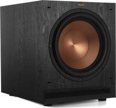 Black, 12-Inch Powered Subwoofer From Klipsch. - £406.44 GBP